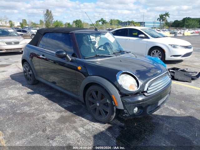 2010 MINI COOPER WMWMR3C54ATU96904 Photo 0