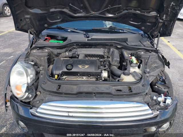2010 MINI COOPER WMWMR3C54ATU96904 Photo 9