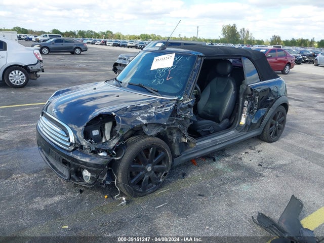 2010 MINI COOPER WMWMR3C54ATU96904 Photo 1