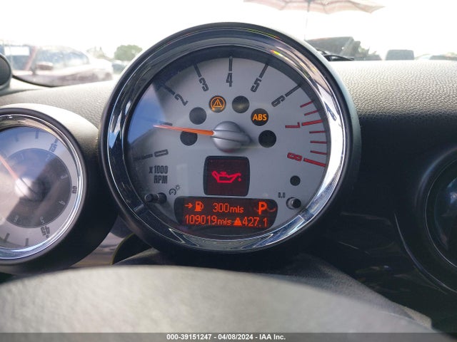 2010 MINI COOPER WMWMR3C54ATU96904 Photo 6