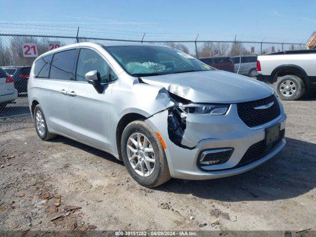 Auction sale of the 2023 Chrysler Pacifica Touring L, vin: 2C4RC1BG1PR535224, lot number: 39151252