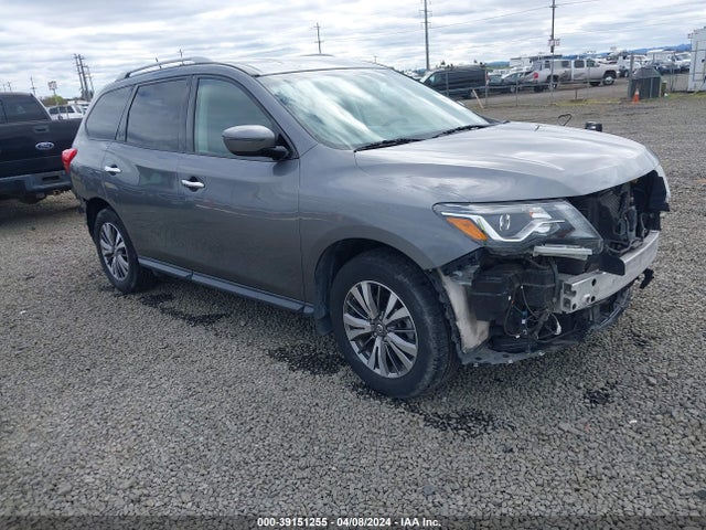 Nissan Pathfinder Sv 2018 5N1DR2MM6JC676934 головне зображення