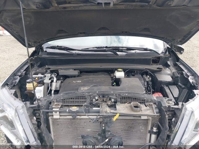 Nissan Pathfinder Sv 2018 5N1DR2MM6JC676934 Image 10