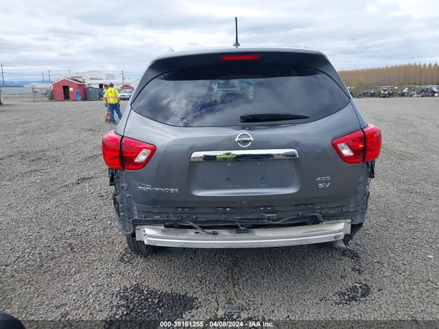Nissan Pathfinder Sv 2018 5N1DR2MM6JC676934 Image 17