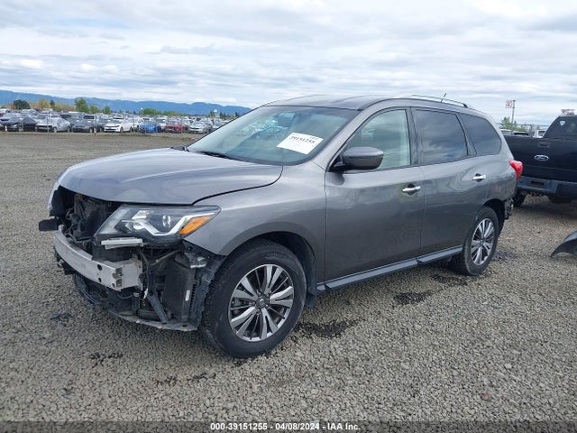 Nissan Pathfinder Sv 2018 5N1DR2MM6JC676934 Image 2