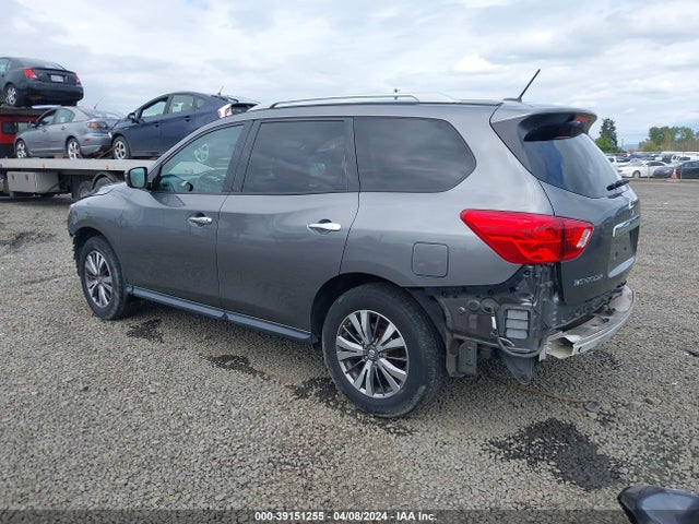 Nissan Pathfinder Sv 2018 5N1DR2MM6JC676934 Image 3