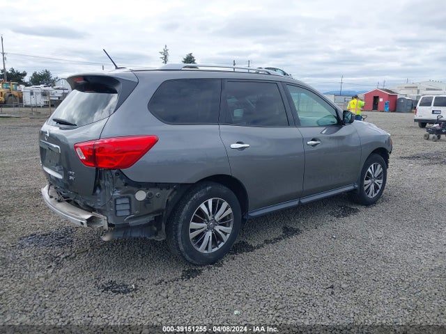 Nissan Pathfinder Sv 2018 5N1DR2MM6JC676934 Image 4