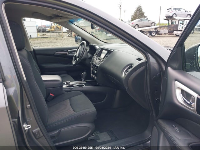 Nissan Pathfinder Sv 2018 5N1DR2MM6JC676934 Image 5