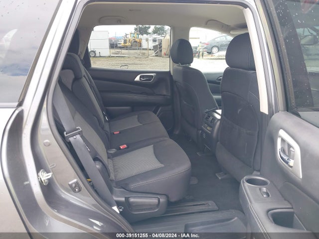 Nissan Pathfinder Sv 2018 5N1DR2MM6JC676934 Image 8