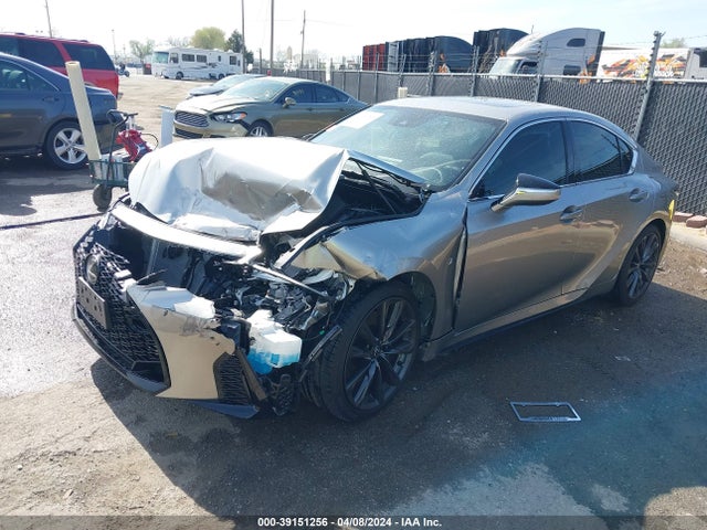 JTHGZ1E2XP5031532 Lexus Is 350 F Sport