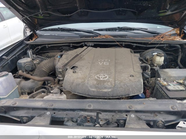 Toyota Tacoma Base V6 2014 5TFLU4ENXEX091466 Image 10