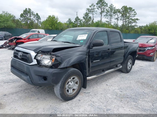 Toyota Tacoma Base V6 2014 5TFLU4ENXEX091466 Image 2