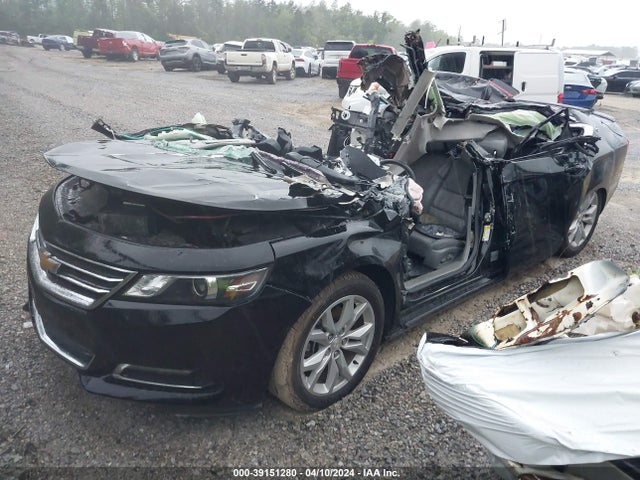 Chevrolet IMPALA 1LT 2018 2G1105S35J9176051 Image 2