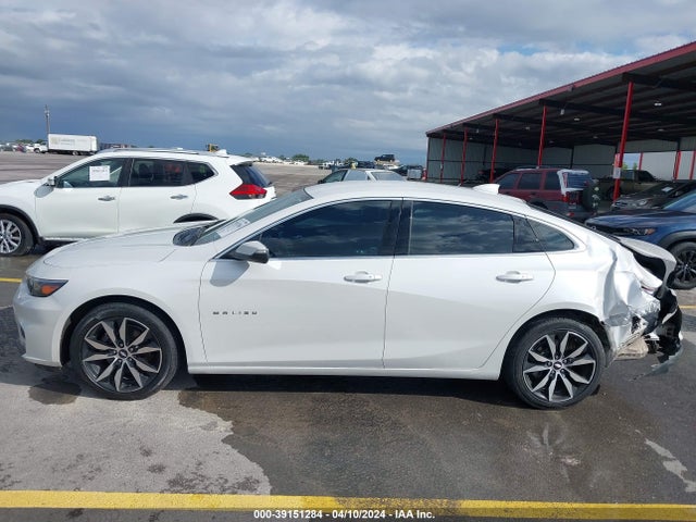 Chevrolet MALIBU 1LT 2017 1G1ZE5ST8HF270110 Image 14