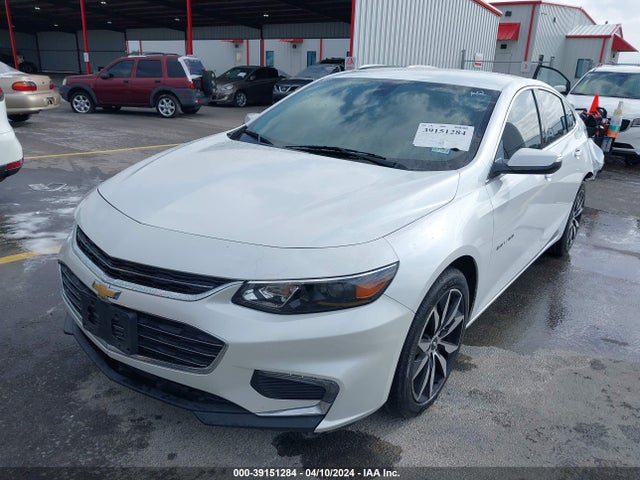 Chevrolet MALIBU 1LT 2017 1G1ZE5ST8HF270110 Image 2