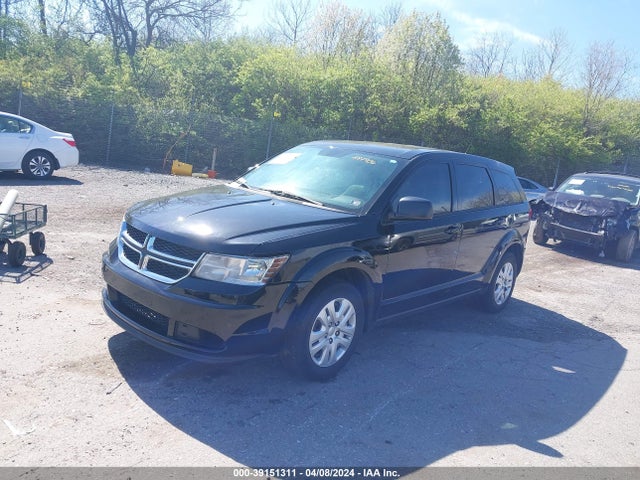Dodge JOURNEY SE 2014 3C4PDCAB2ET287906 Image 2