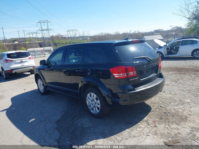 Dodge JOURNEY SE 2014 3C4PDCAB2ET287906 Image 3