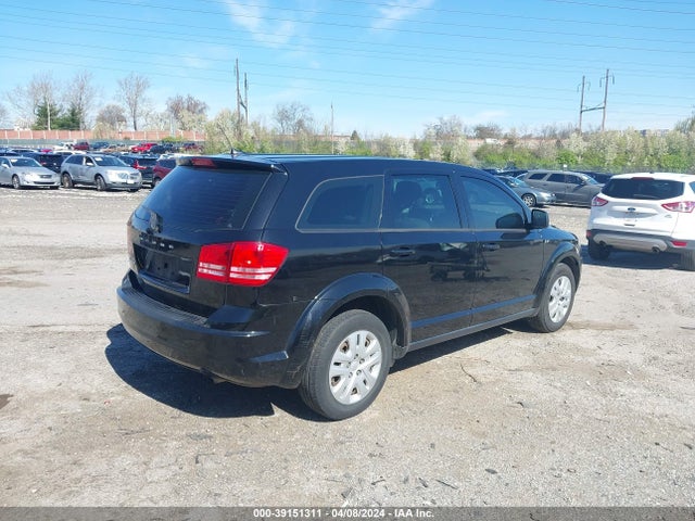 Dodge JOURNEY SE 2014 3C4PDCAB2ET287906 Image 4