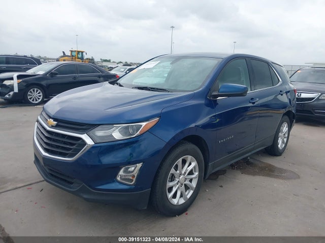 Chevrolet EQUINOX LT 2019 2GNAXKEV3K6112289 Image 2