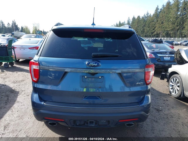 Ford EXPLORER XLT 2019 1FM5K8D86KGA22976 Image 17