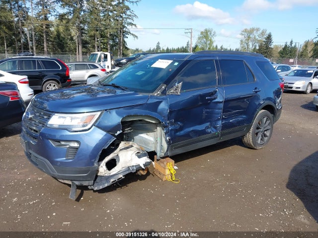 Ford EXPLORER XLT 2019 1FM5K8D86KGA22976 Image 2