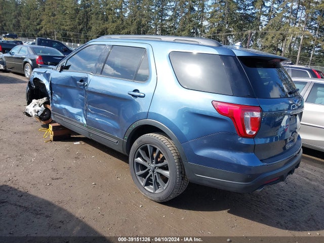 Ford EXPLORER XLT 2019 1FM5K8D86KGA22976 Image 3