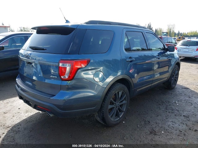 Ford EXPLORER XLT 2019 1FM5K8D86KGA22976 Image 4