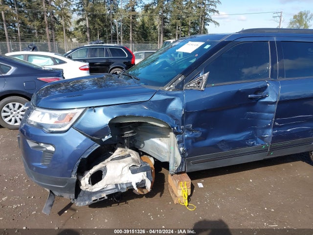 Ford EXPLORER XLT 2019 1FM5K8D86KGA22976 Image 6