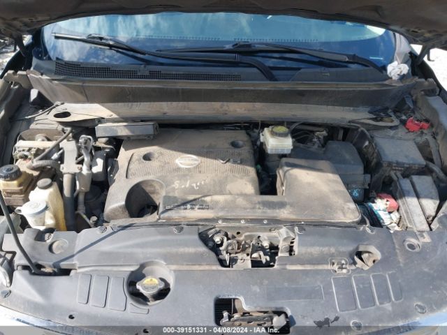 5N1AR2MN1FC643035 Nissan Pathfinder Platinum/s/sl/sv