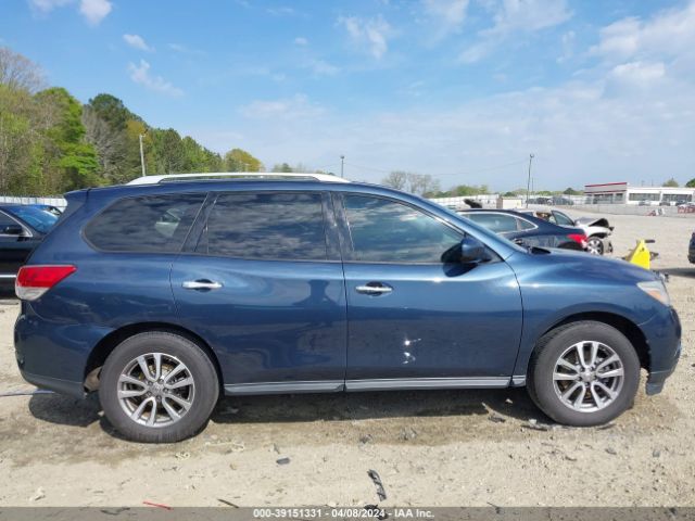 5N1AR2MN1FC643035 Nissan Pathfinder Platinum/s/sl/sv