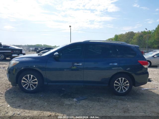 5N1AR2MN1FC643035 Nissan Pathfinder Platinum/s/sl/sv