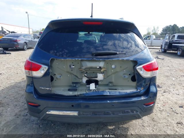 5N1AR2MN1FC643035 Nissan Pathfinder Platinum/s/sl/sv