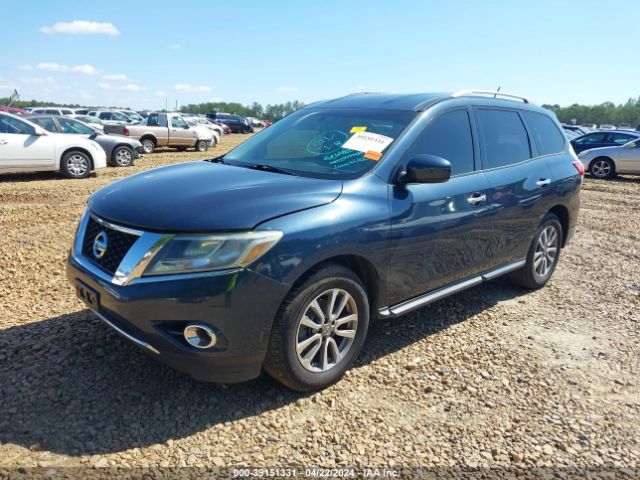5N1AR2MN1FC643035 Nissan Pathfinder Platinum/s/sl/sv