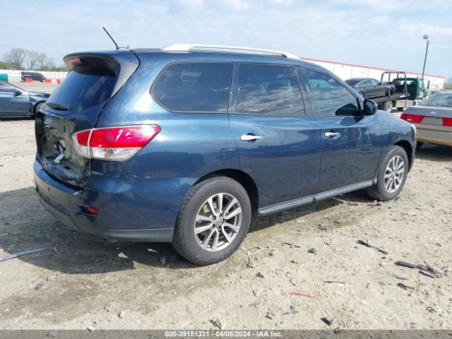 5N1AR2MN1FC643035 Nissan Pathfinder Platinum/s/sl/sv