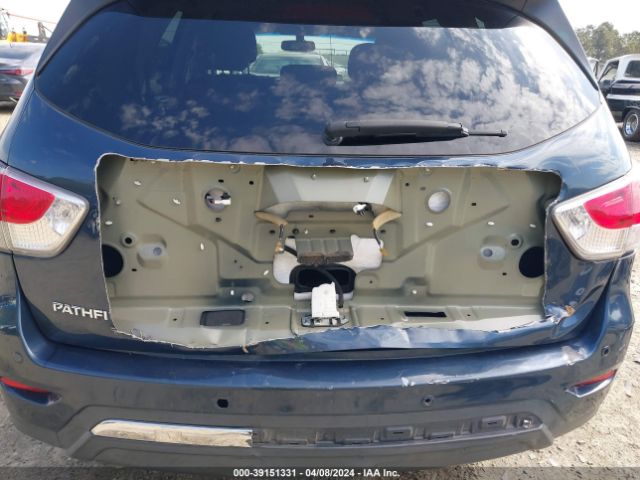 5N1AR2MN1FC643035 Nissan Pathfinder Platinum/s/sl/sv