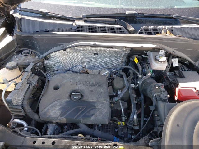 Chevrolet Trailblazer Awd Ls 2021 KL79MNSL0MB099006 Image 10