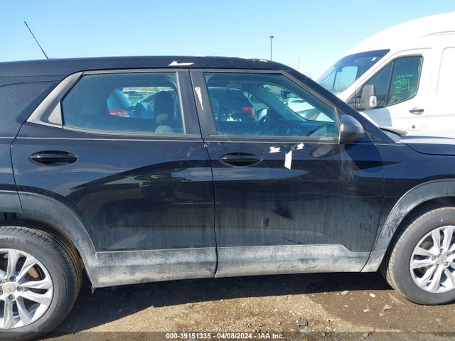 Chevrolet Trailblazer Awd Ls 2021 KL79MNSL0MB099006 Image 14