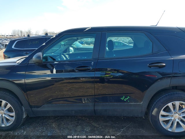 Chevrolet Trailblazer Awd Ls 2021 KL79MNSL0MB099006 Image 15