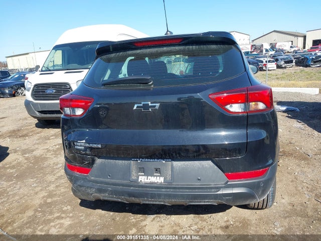 Chevrolet Trailblazer Awd Ls 2021 KL79MNSL0MB099006 Image 17
