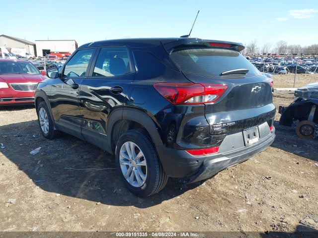 Chevrolet Trailblazer Awd Ls 2021 KL79MNSL0MB099006 Image 3