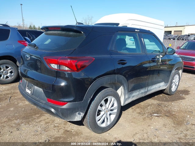 Chevrolet Trailblazer Awd Ls 2021 KL79MNSL0MB099006 Image 4
