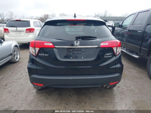 3CZRU6H58NM749948 Honda Hr-v Awd Ex