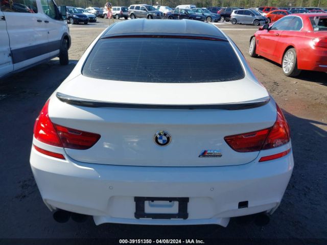 WBS6C9C54FD467509 BMW M6 Gran Coupe