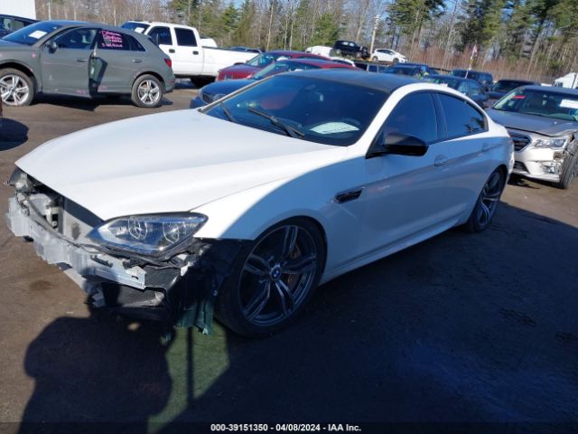 WBS6C9C54FD467509 BMW M6 Gran Coupe
