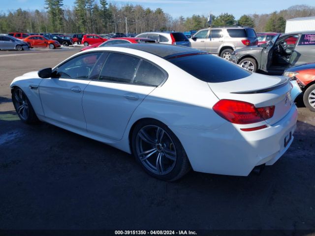 WBS6C9C54FD467509 BMW M6 Gran Coupe