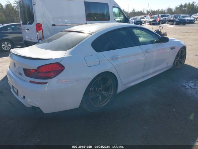 WBS6C9C54FD467509 BMW M6 Gran Coupe