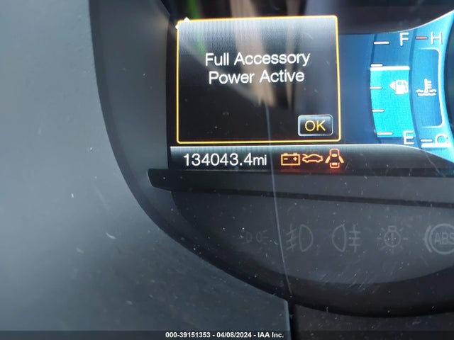 2FMPK4K99HBB28349 Ford Edge Titanium