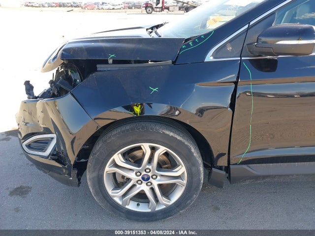 2FMPK4K99HBB28349 Ford Edge Titanium