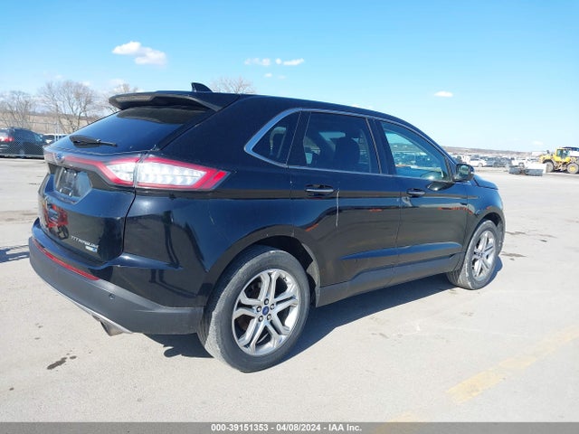 2FMPK4K99HBB28349 Ford Edge Titanium