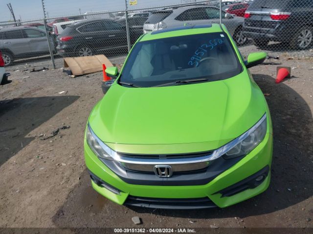 2HGFC3B34GH357683 Honda Civic Ex-t